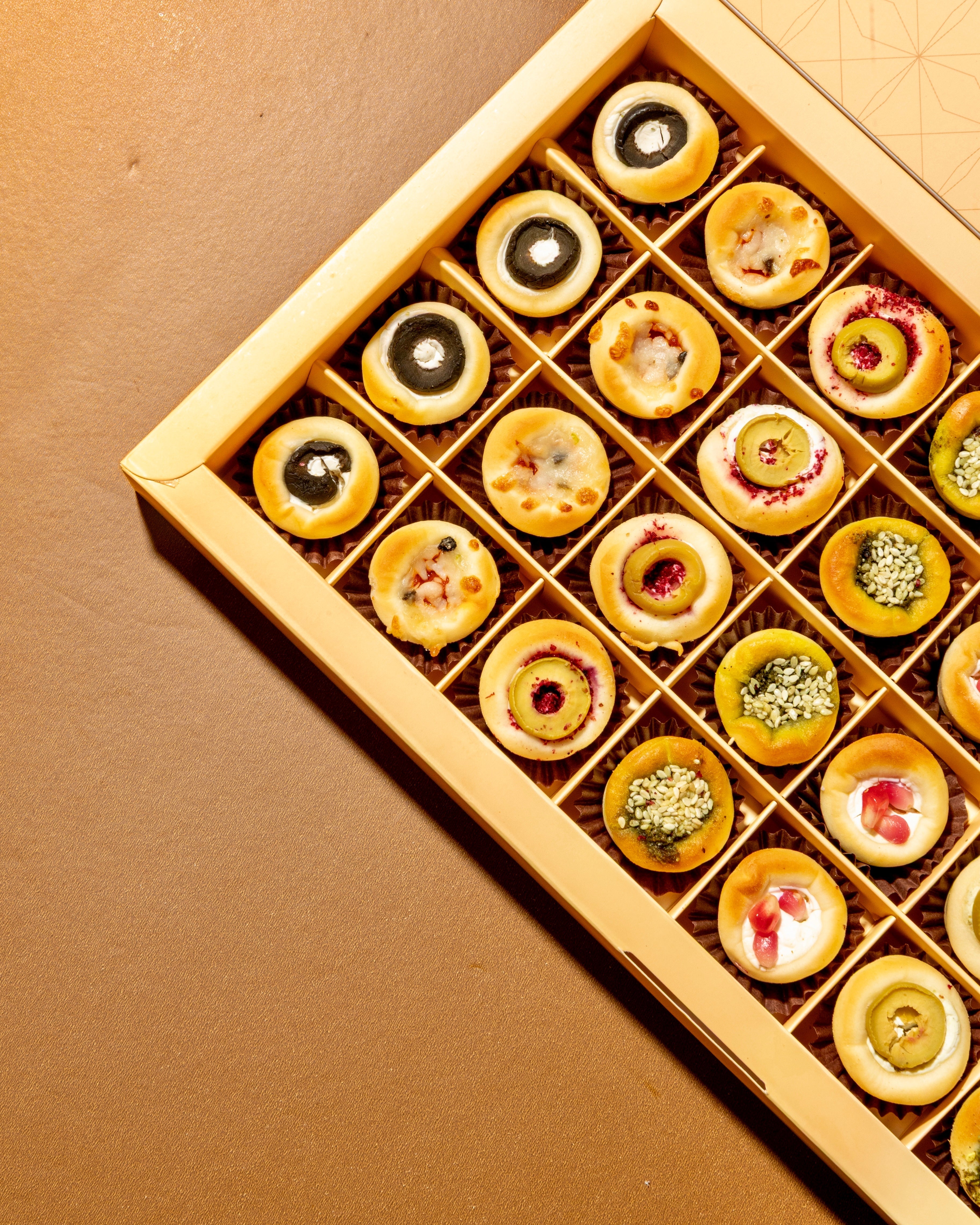 Mini Bite Box – 36 Savoury Treats