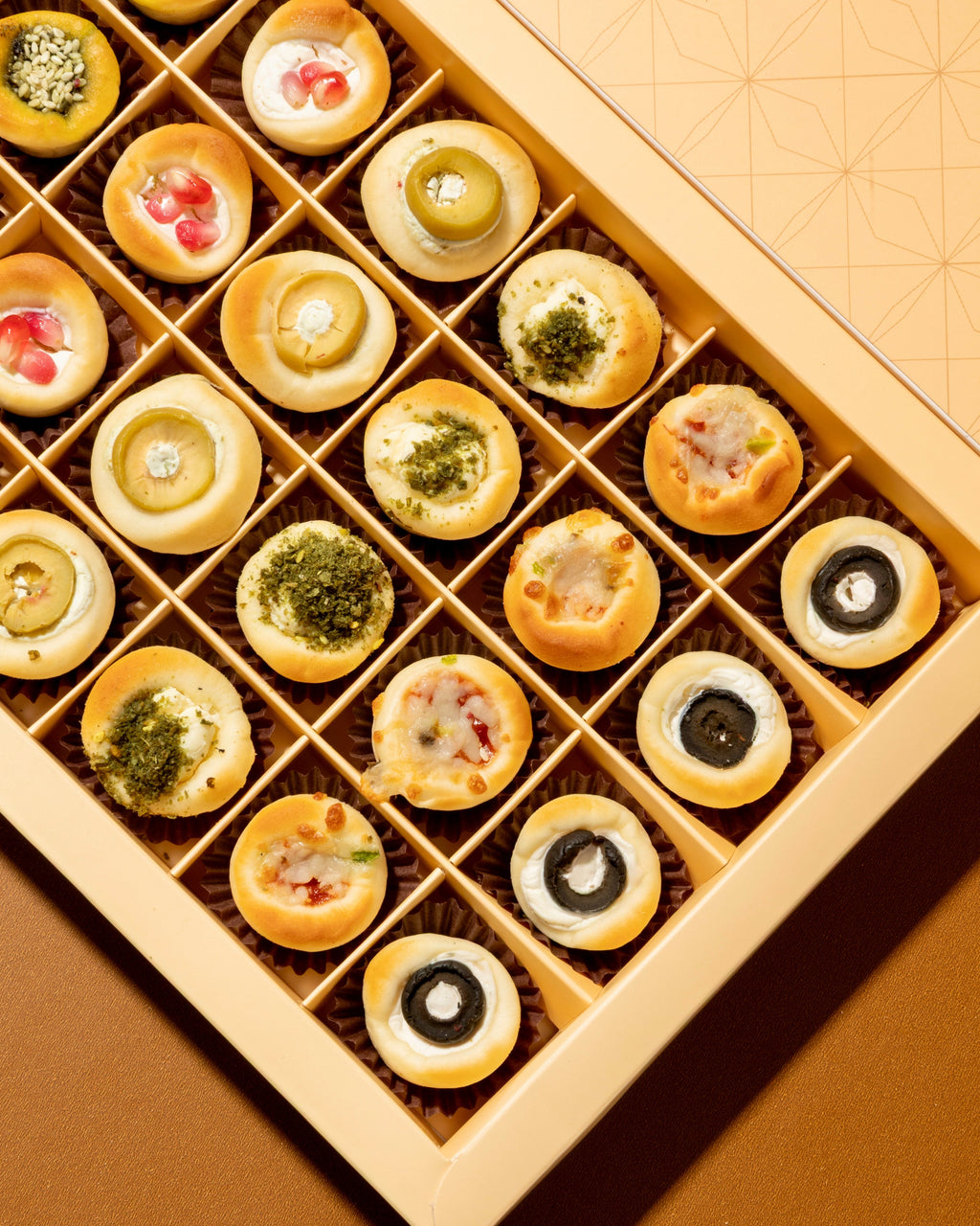 Mini Bite Box – 36 Savoury Treats