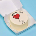 Welcome back cake