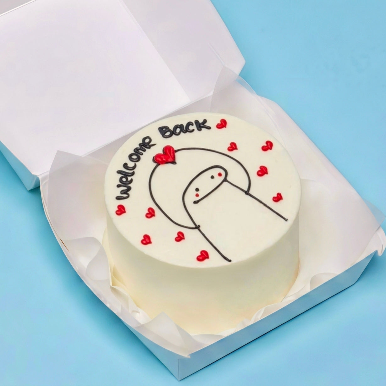 Cake welcome back