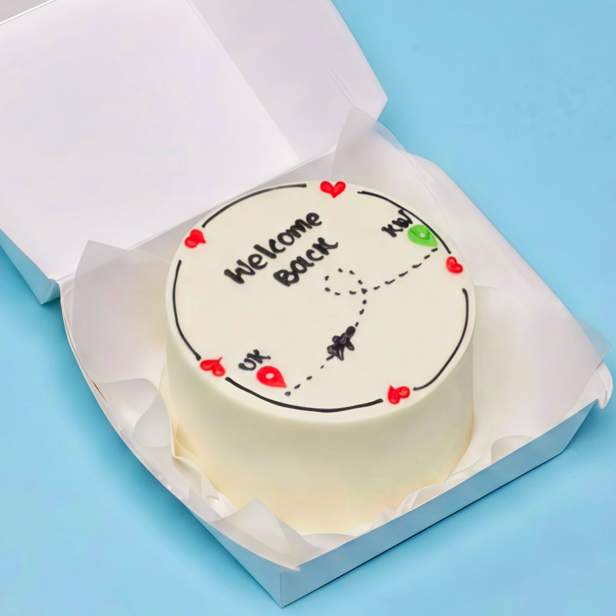 New Welcome back cake