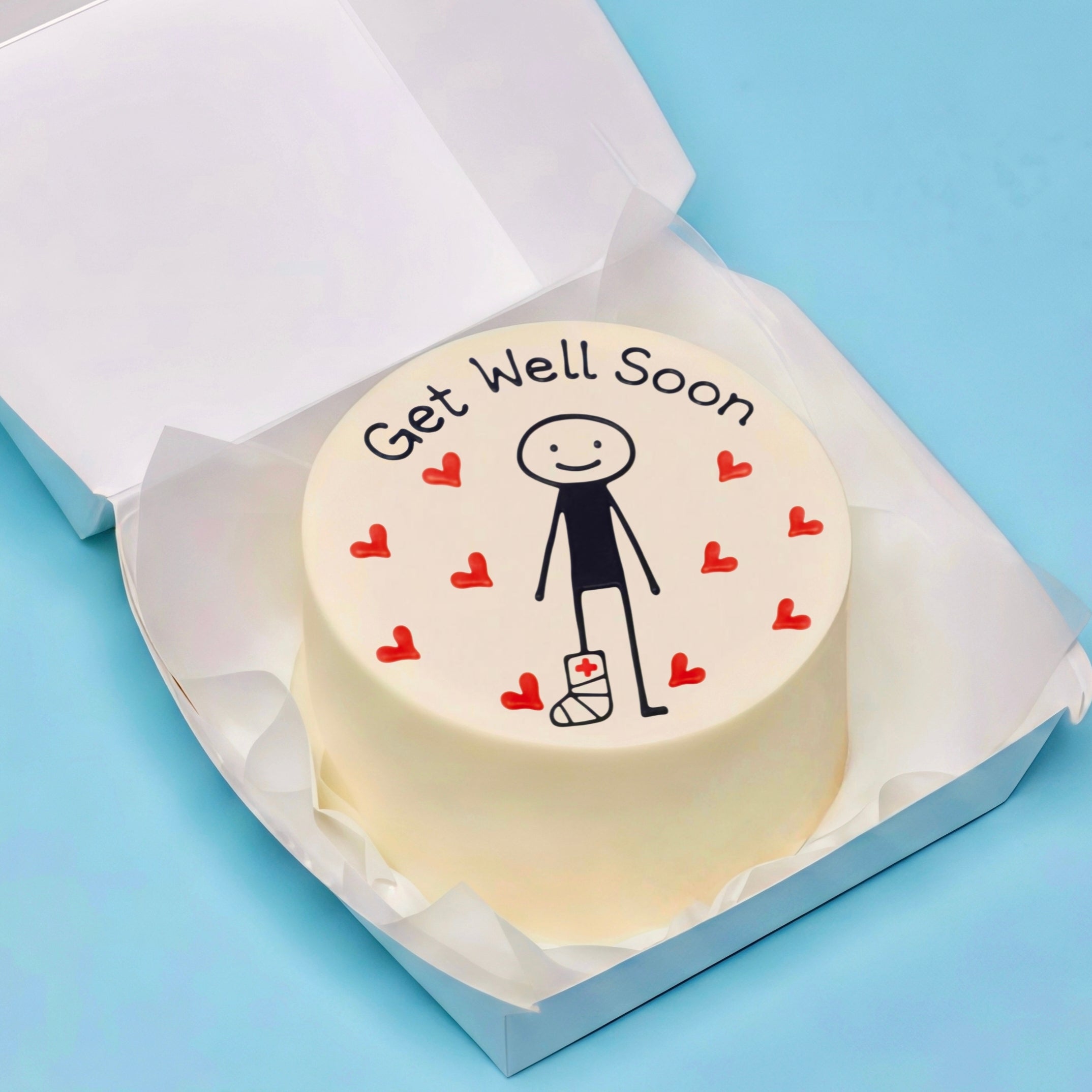 Cake get well soon