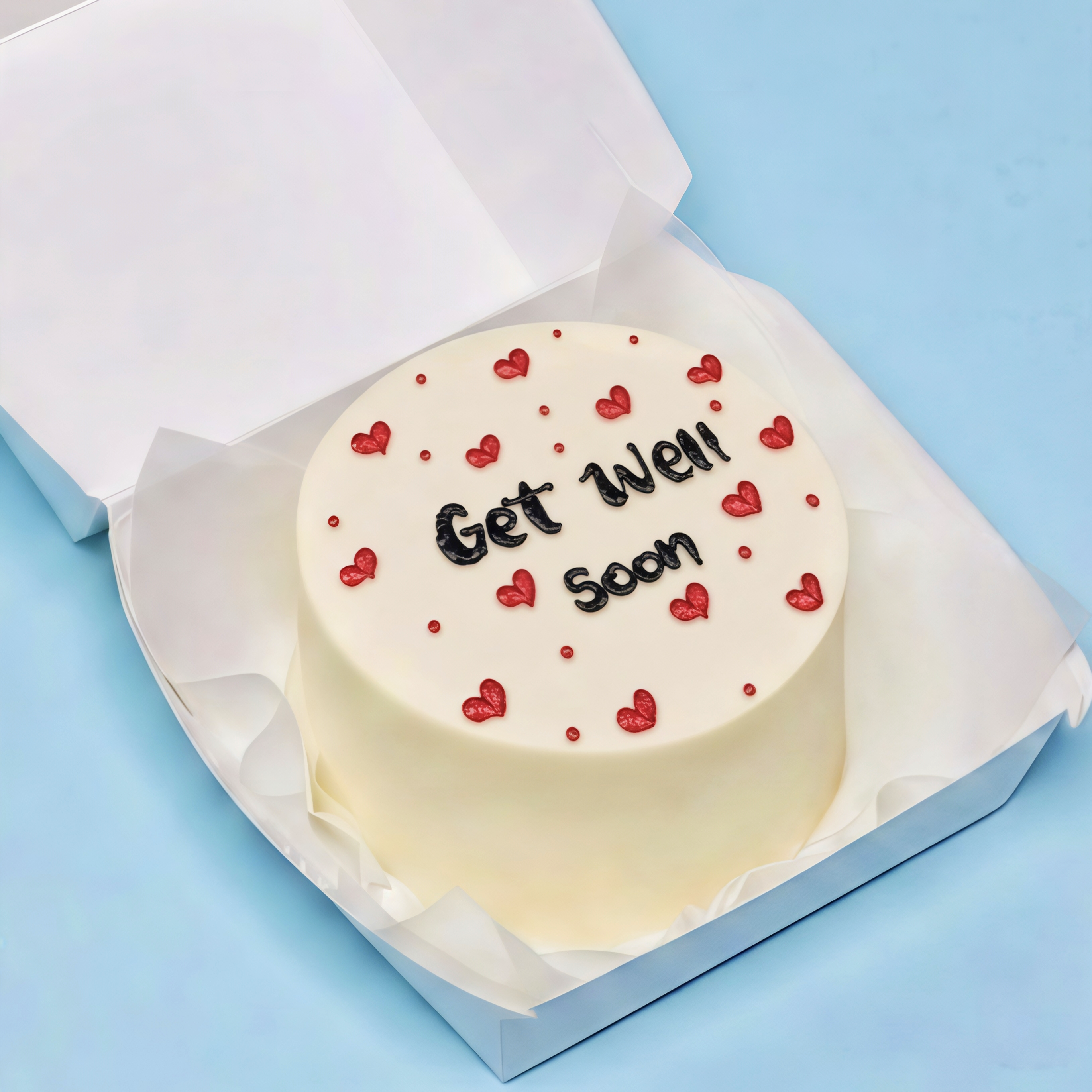 Get well soon cake