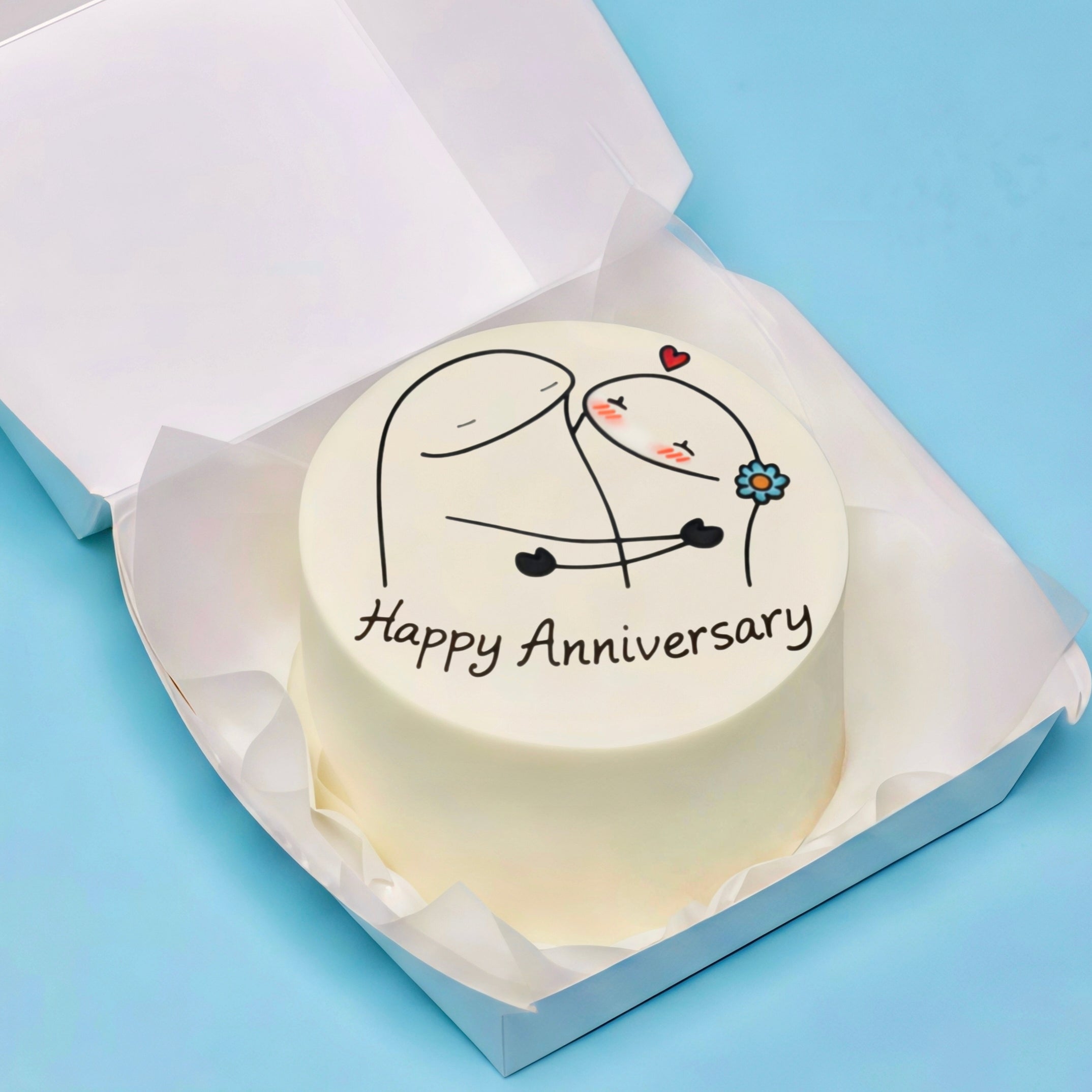 Cake happy anniversary