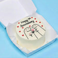 Happy anniversary cake