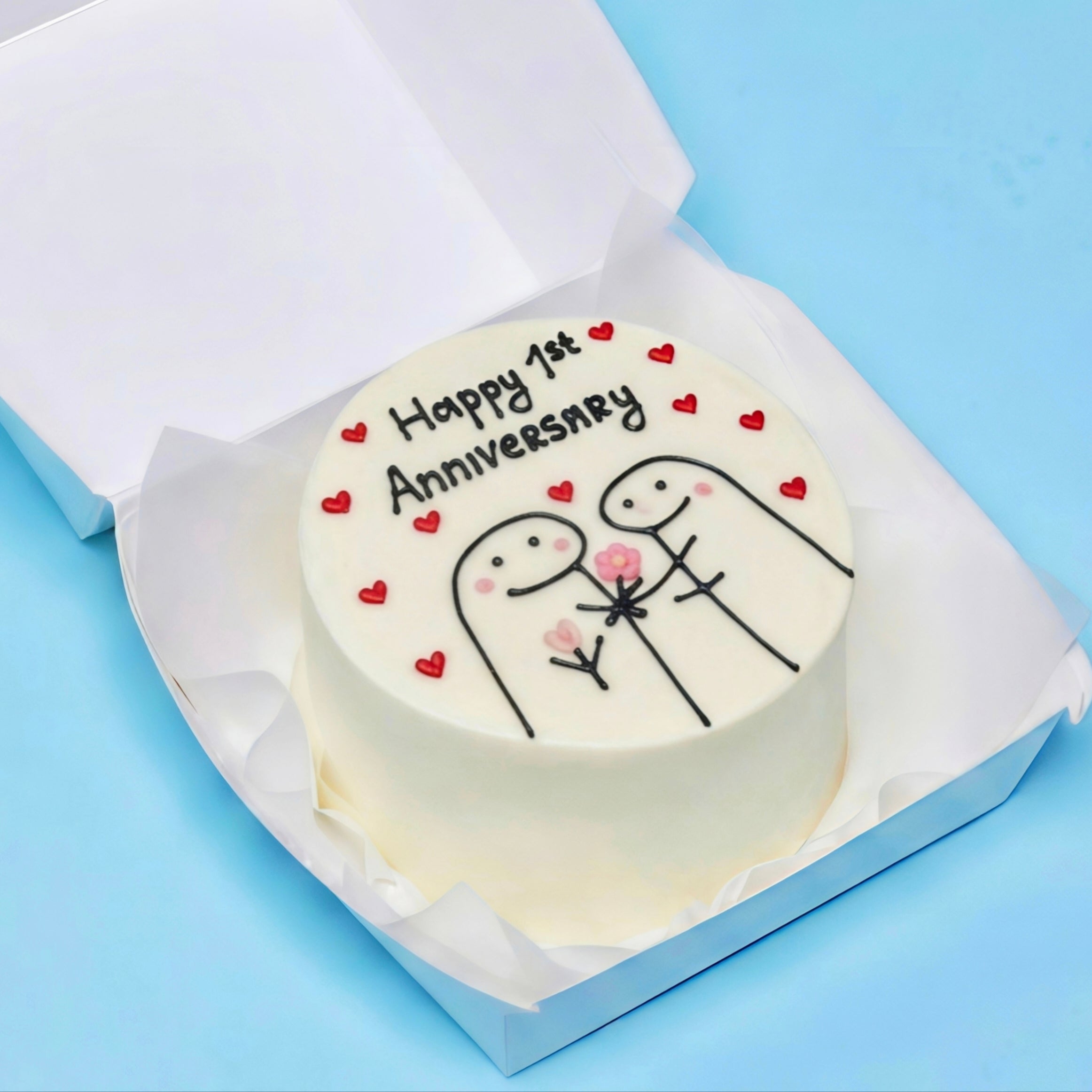 Happy anniversary cake