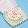 Custom date cake