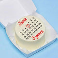 Custom calendar cake