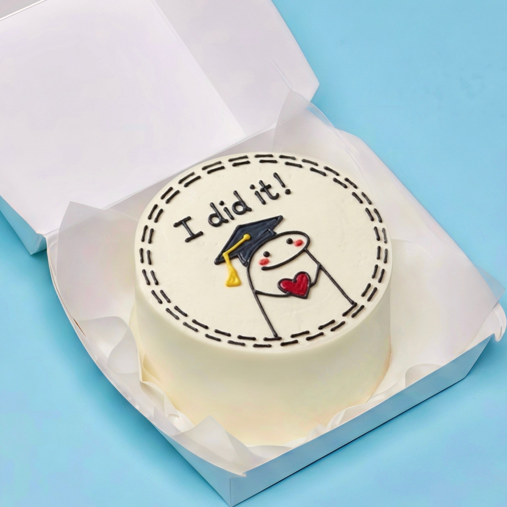 I did it cake