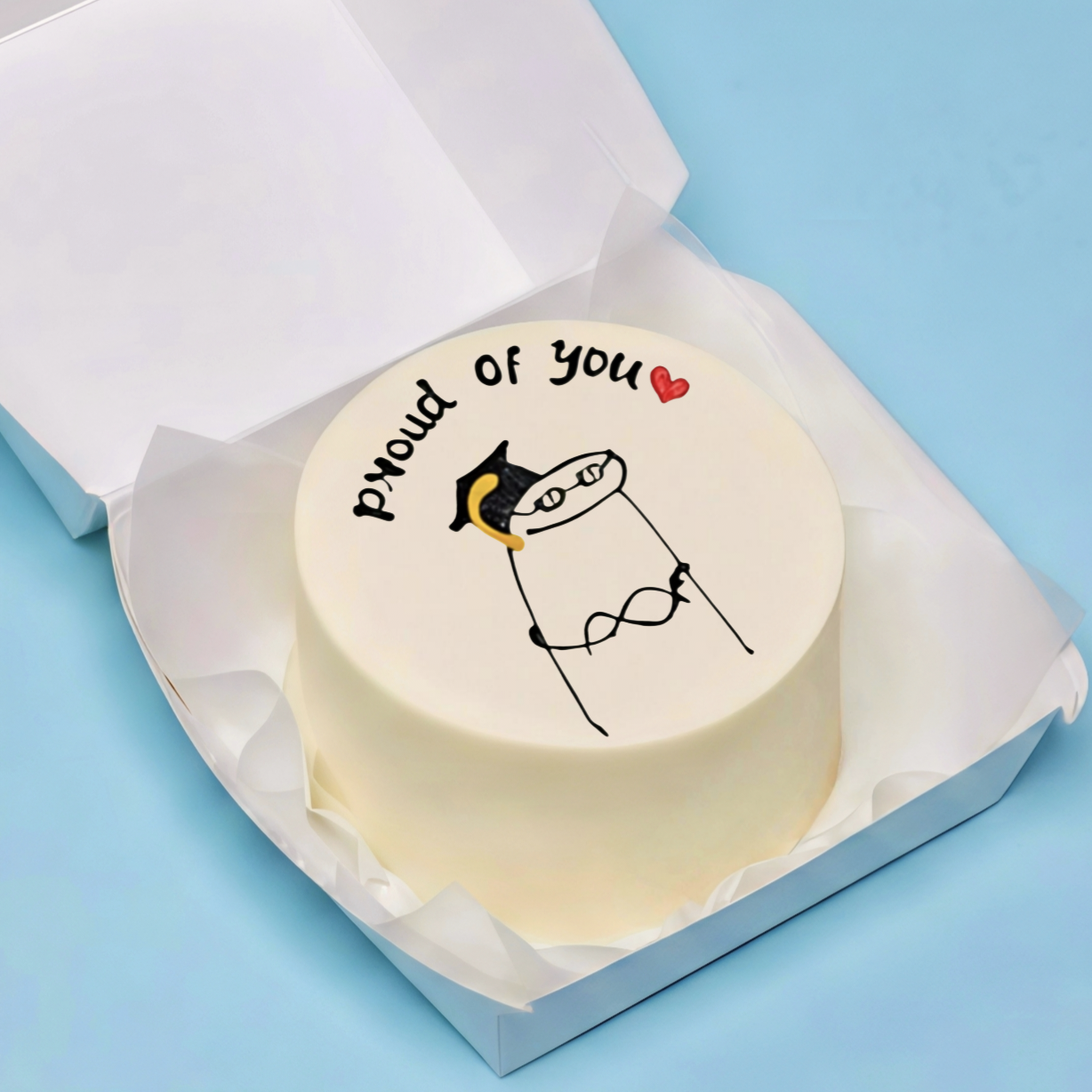 Proud of you cake