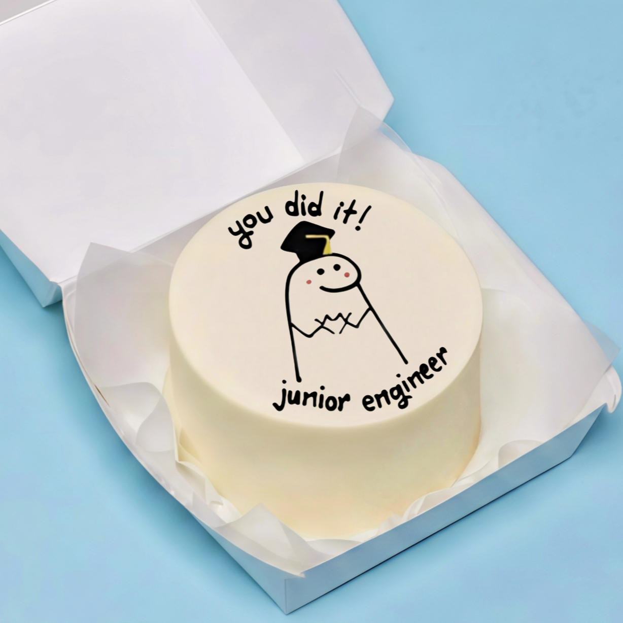 Junior engineer cake