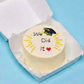 We did it cake