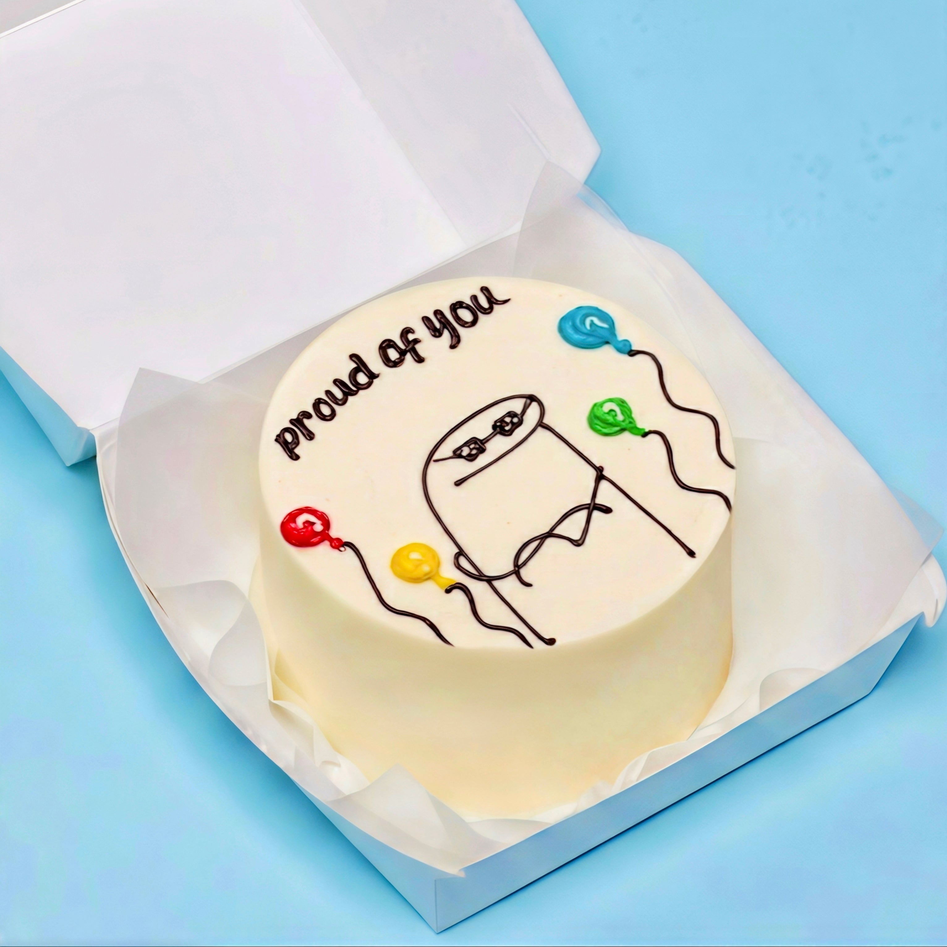 Proud of you new cake