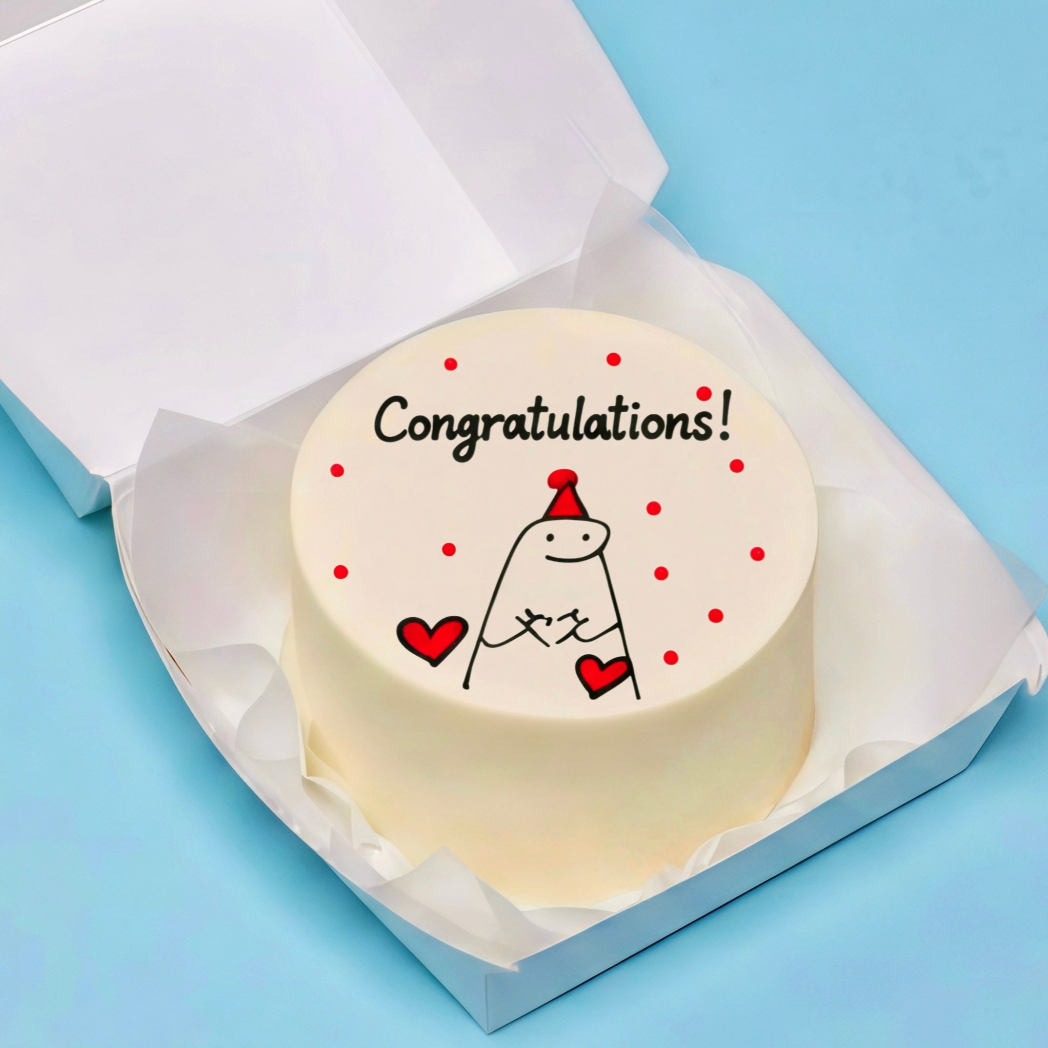 Congratulations cake