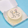 Proposal cake