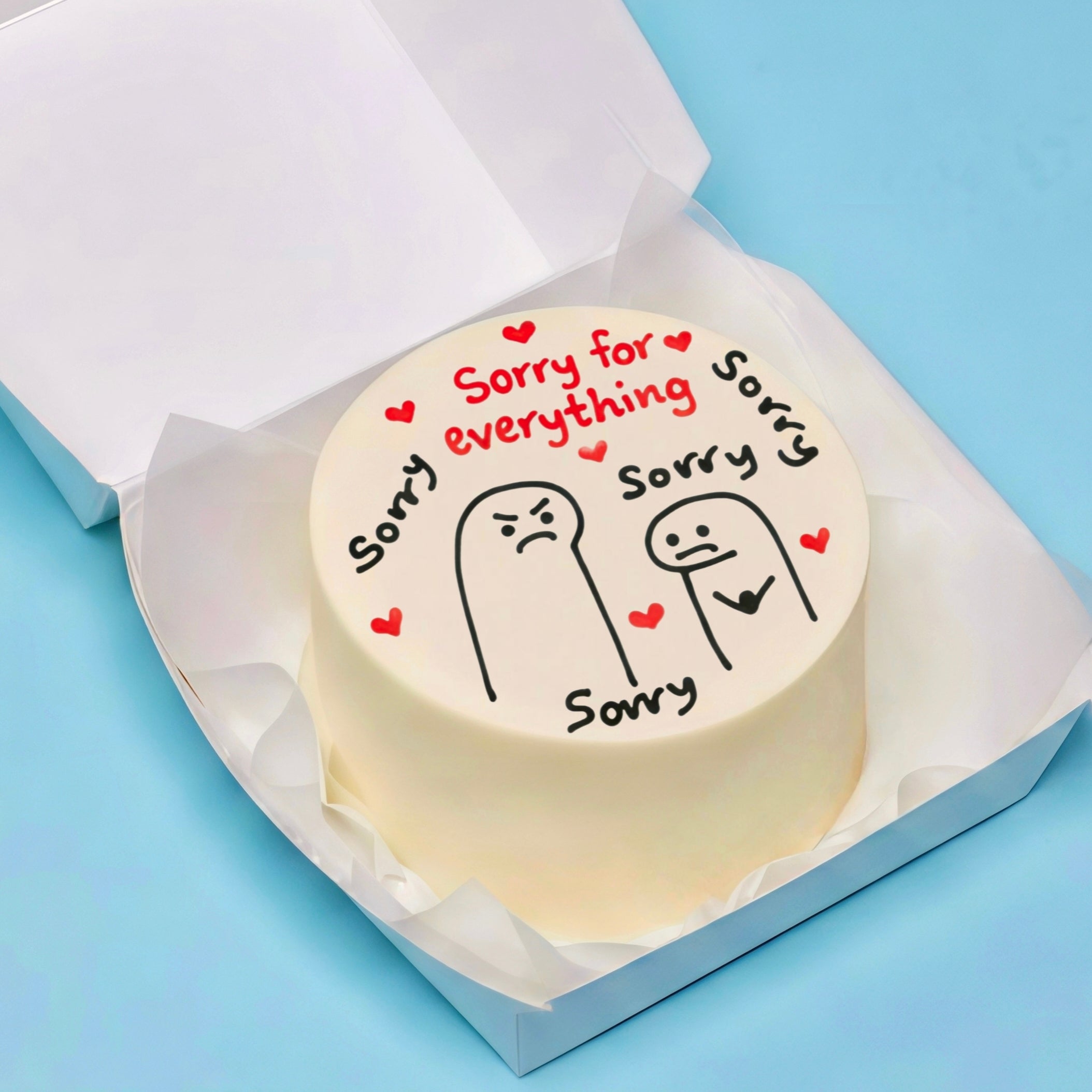 Sorry for everything cake