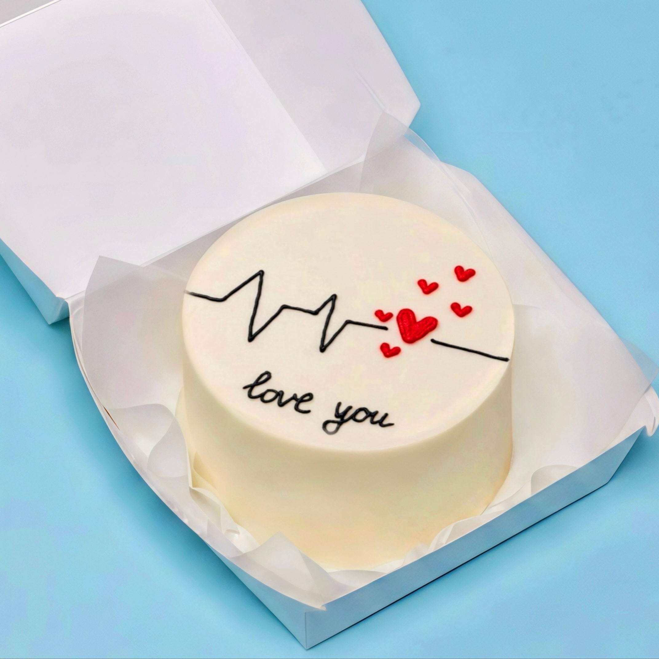 Love cake new lines
