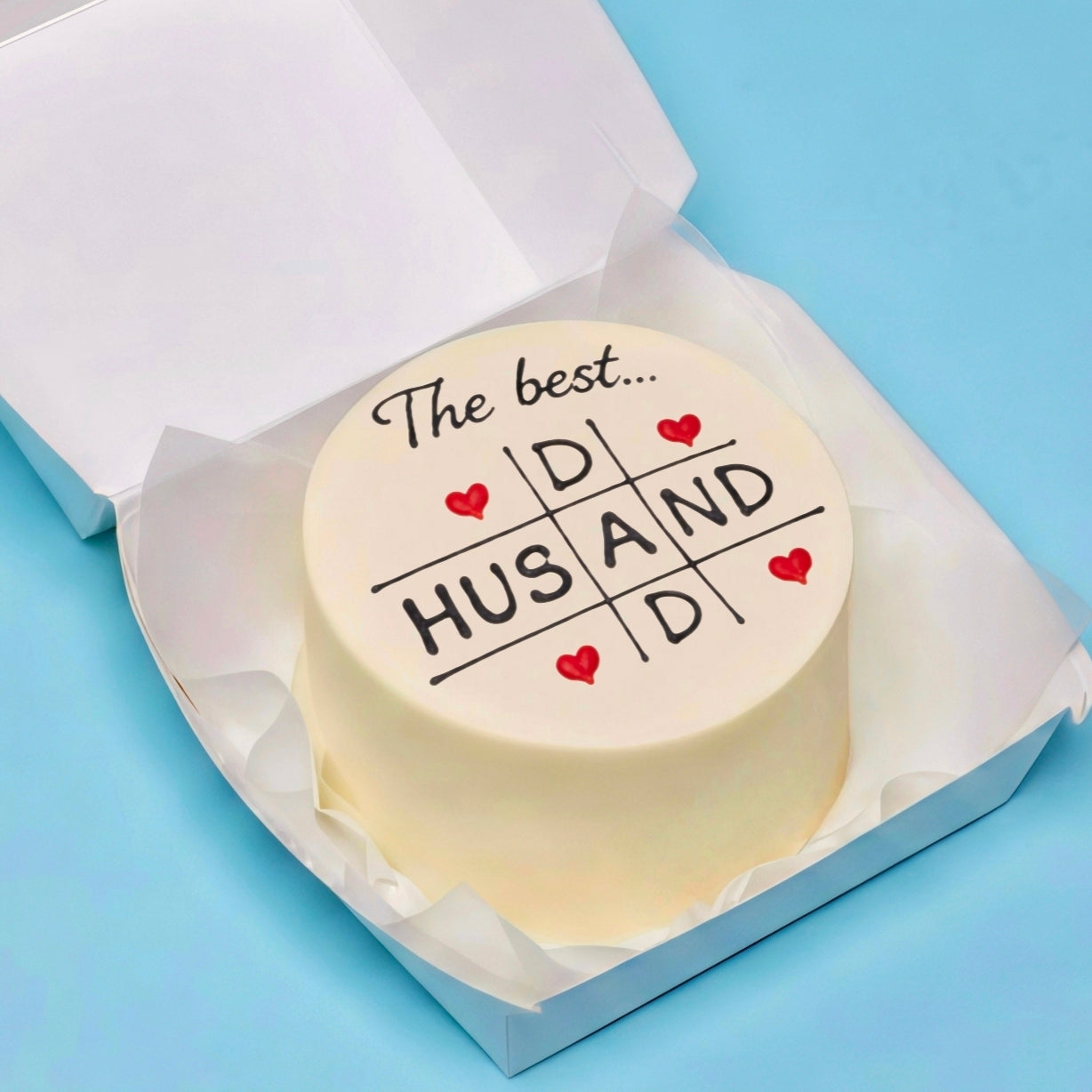 Husband Dad cake