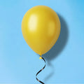 Yellow Helium balloon