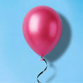 Pink Helium balloon