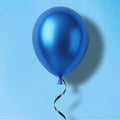 Blue Helium balloon