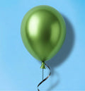 Green Helium balloon