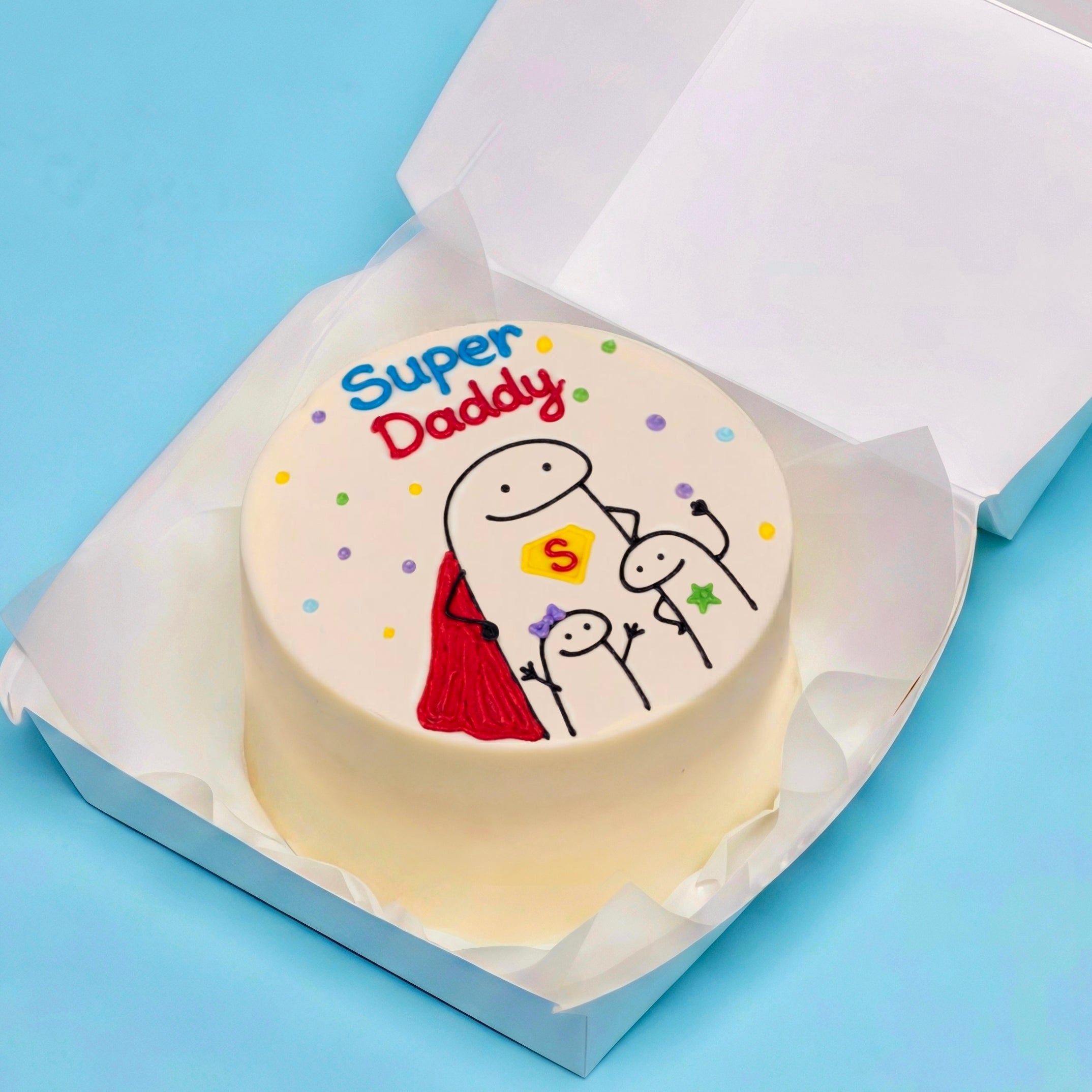 Father's day cake 1