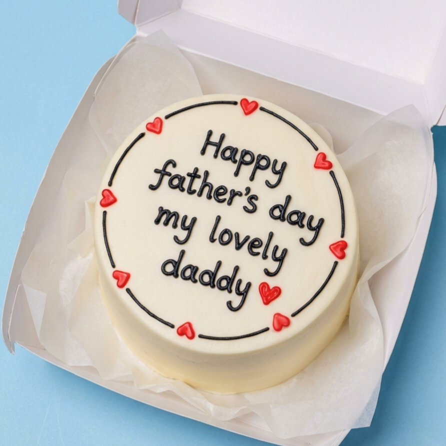 Father's day cake 6