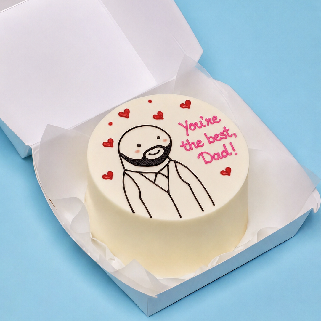 Father's day cake 3