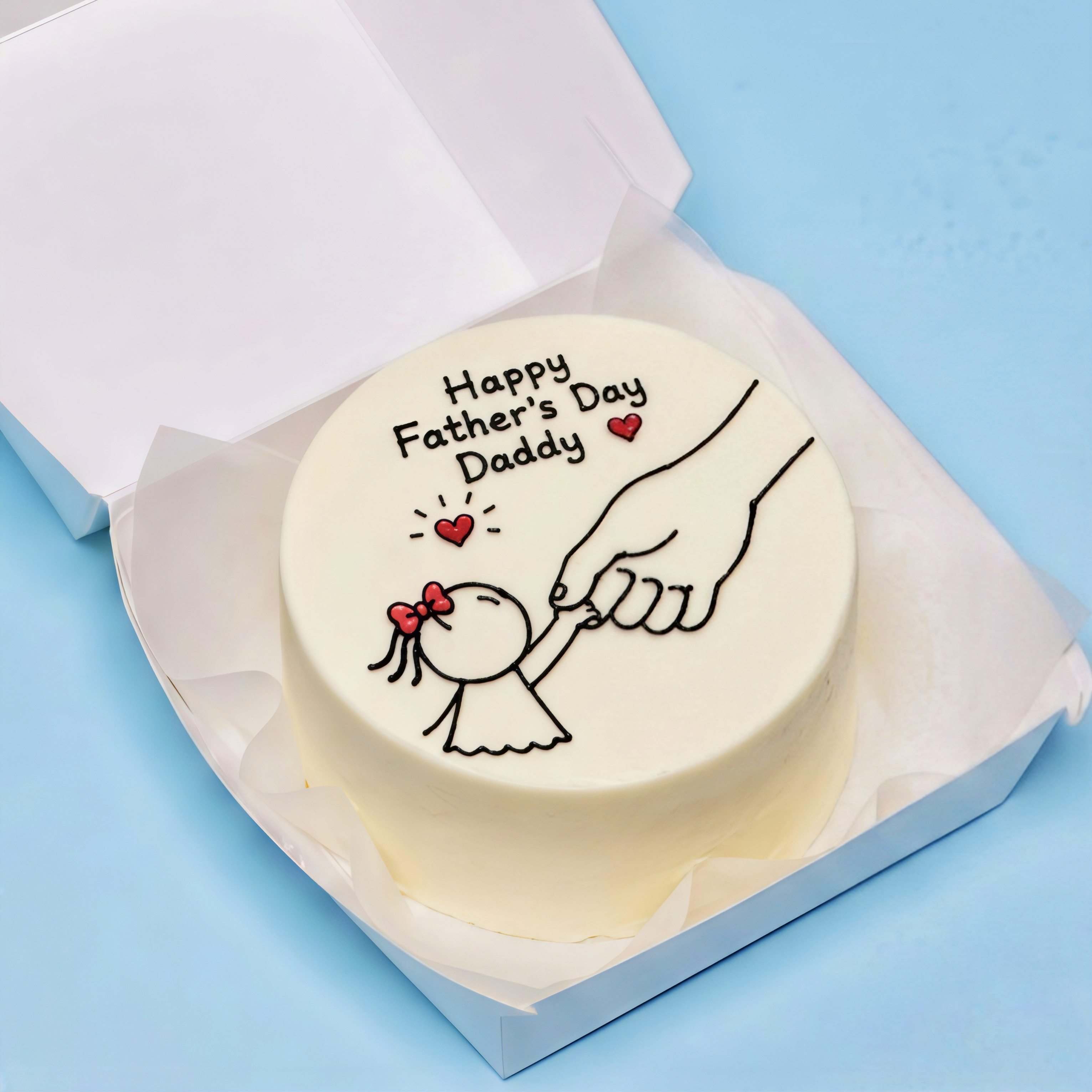 Father's day cake 4